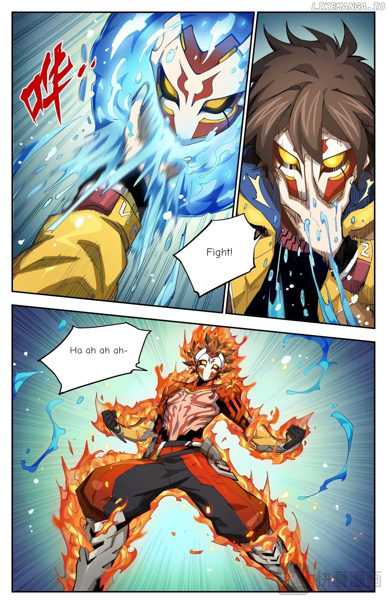 Hero Contest Pokong Chapter 42 - page 2